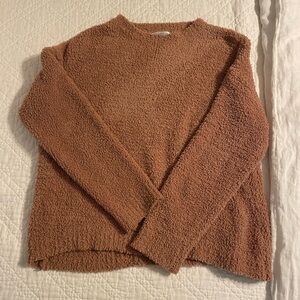 Vestique Brown Teddy Sweater, size M